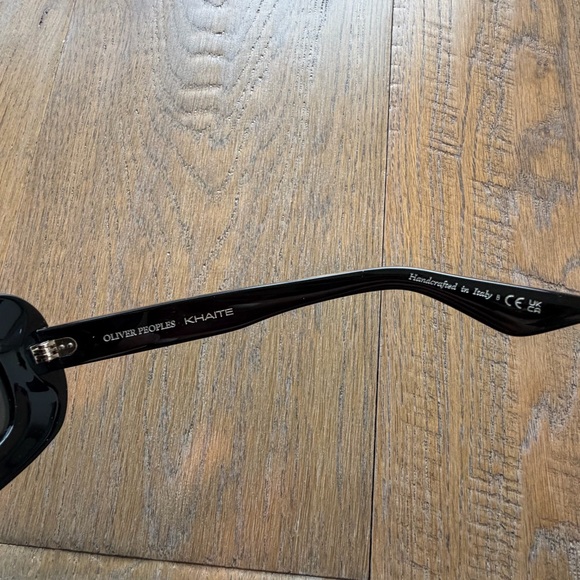 Khaite x Oliver Peoples 1966C Black Sunglasses - Picture 6 of 7